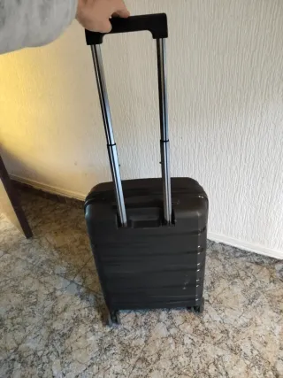 Maleta Cabina Rígida Paco Martinez Gris