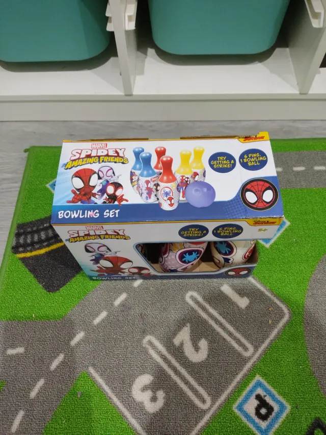 Juego de bolos Spidey y sus Amigos