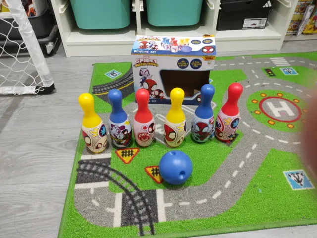 Juego de bolos Spidey y sus Amigos