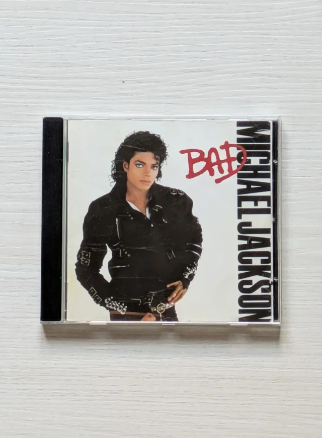 Michael Jackson Bad CD