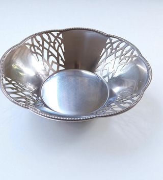 Alessi Alfra Cestino Centrotavola Argento