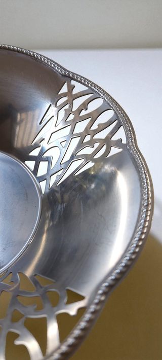 Alessi Alfra Cestino Centrotavola Argento