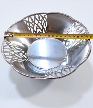 Alessi Alfra Cestino Centrotavola Argento