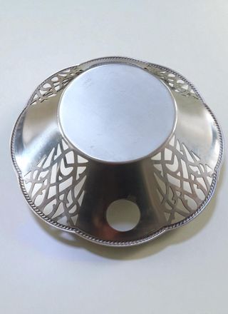 Alessi Alfra Cestino Centrotavola Argento