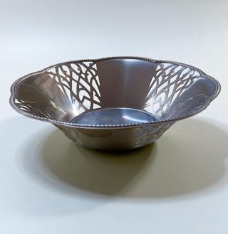 Alessi Alfra Cestino Centrotavola Argento