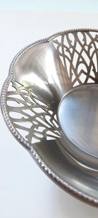 Alessi Alfra Cestino Centrotavola Argento