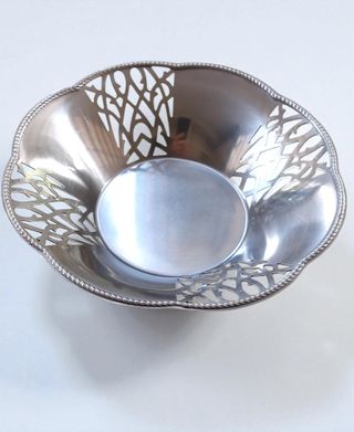 Alessi Alfra Cestino Centrotavola Argento