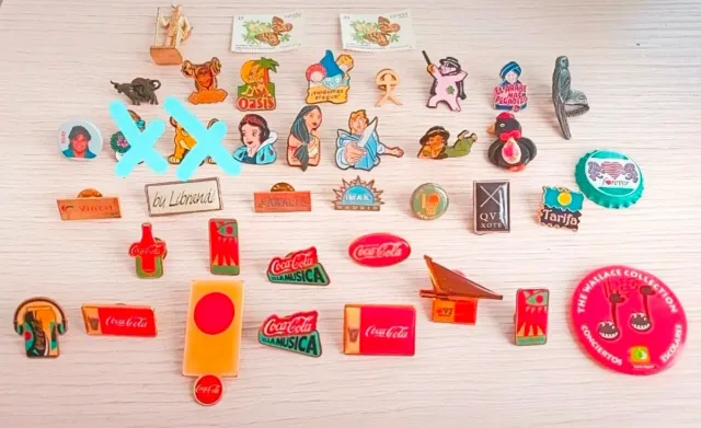 Lote de Pines Coleccionables Variados