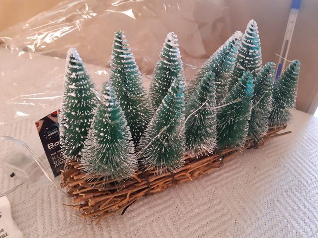 Lote seis (6) Adornos Navidad