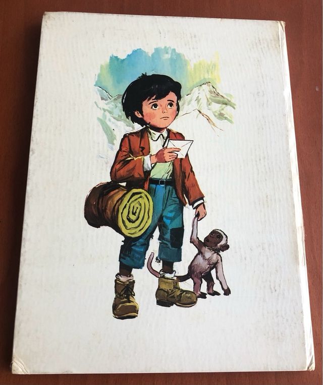 Marco, de los Apeninos a los Andes.