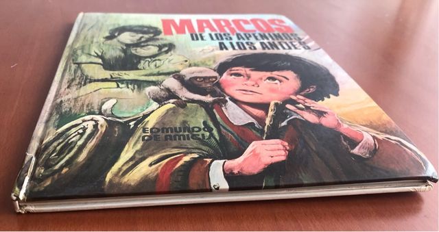 Marco, de los Apeninos a los Andes.