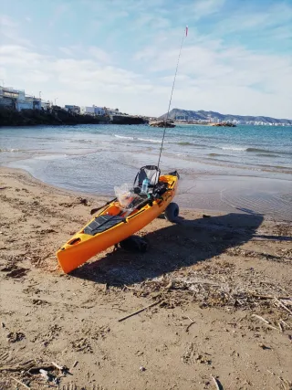 Kayak naranja DRACO-BARRACUDA