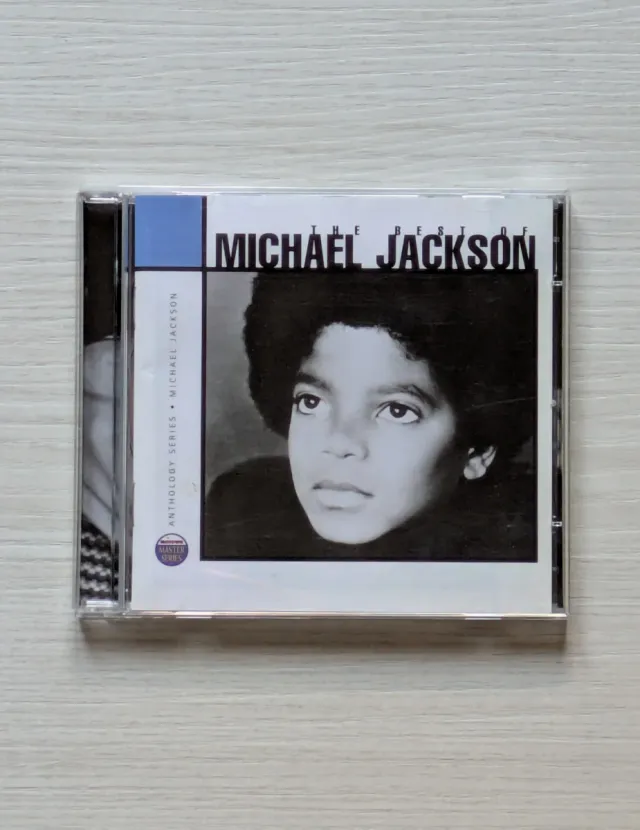 The Best of Michael Jackson CD