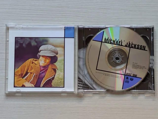 The Best of Michael Jackson CD