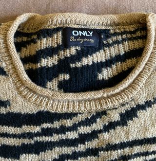 Jersey Only Talla S Animal Print