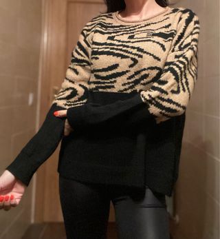 Jersey Only Talla S Animal Print