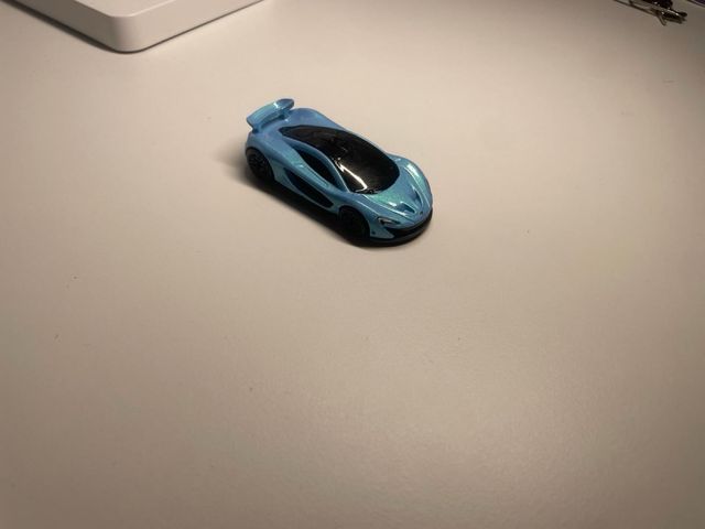 Hot Wheels Auto Sportiva Grigia