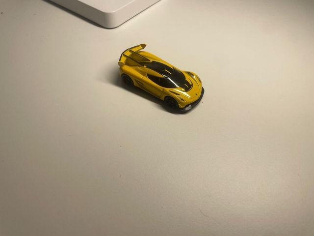 Hot Wheels Auto Sportiva Grigia