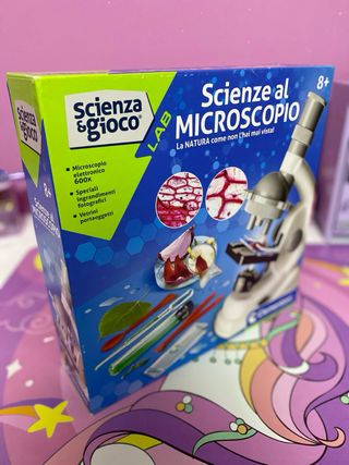 Microscopio per bambini