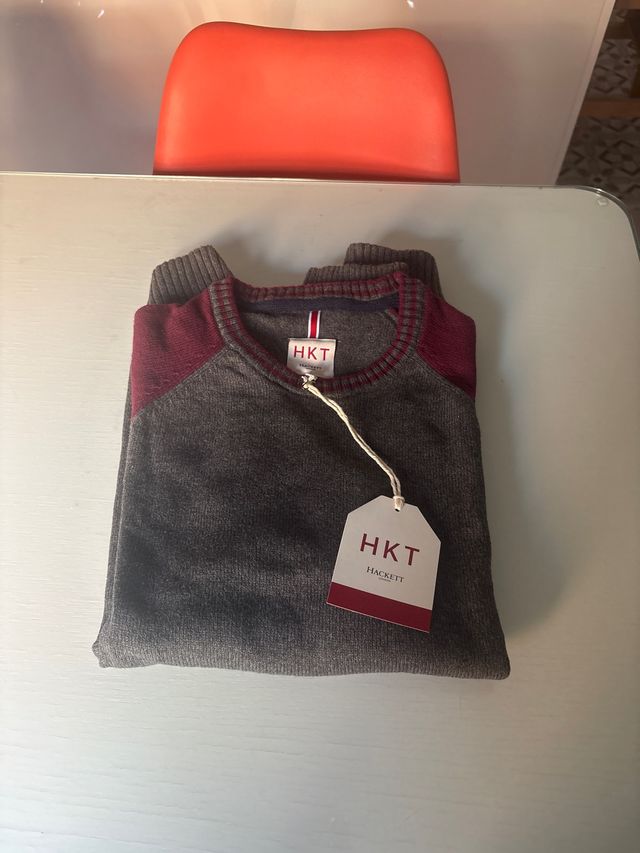 Jersey Hackett Gris Talla L
