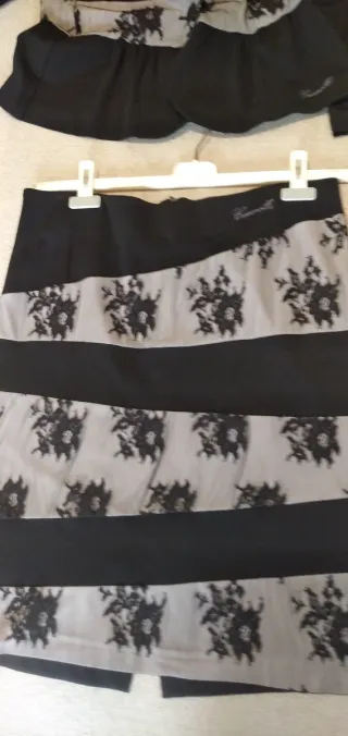 Tailleur Cannella giacca e gonna tg 50🇮🇹