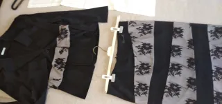 Tailleur Cannella giacca e gonna tg 50🇮🇹