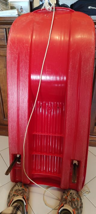 Bob slittino marca Giordani integro !