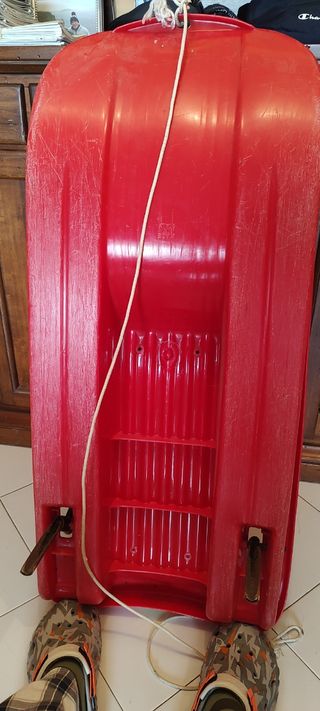 Bob slittino marca Giordani integro !