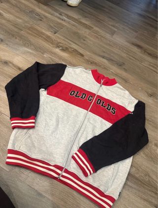 Felpa Arena Uomo XXL Grigio/Rosso