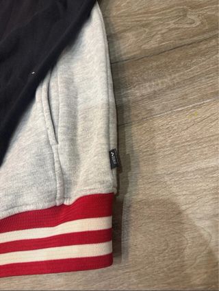 Felpa Arena Uomo XXL Grigio/Rosso