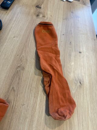 Calcetines Talla M Adulto Naranja