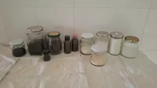 Pigmentos Bellas Artes Varios Colores