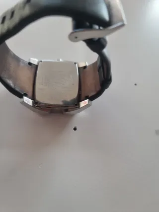 Reloj Diesel Hombre Negro y Plateado