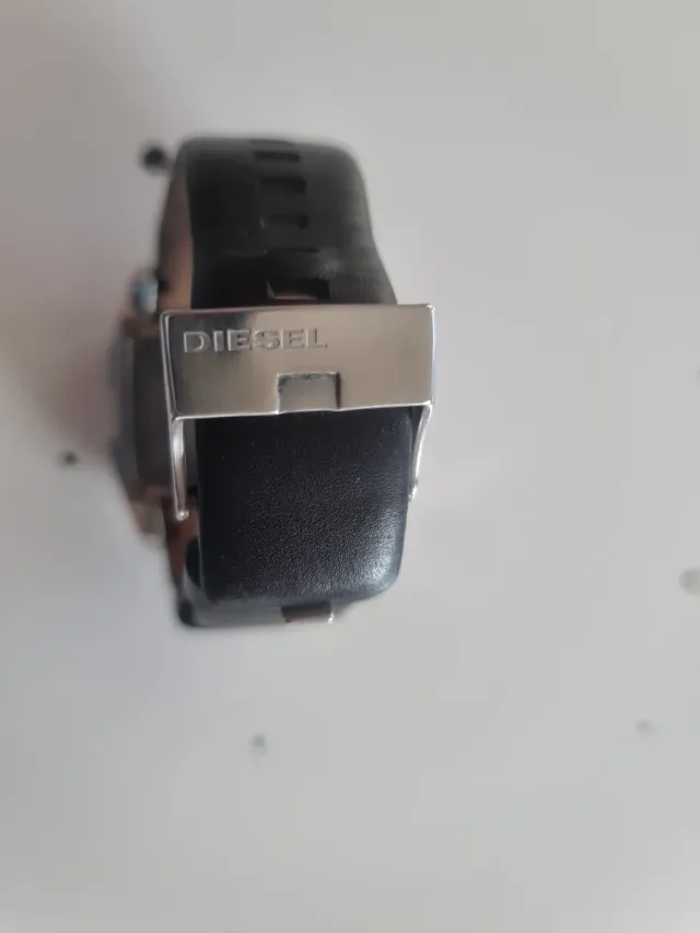 Reloj Diesel Hombre Negro y Plateado