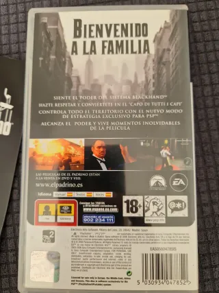 PSP El Padrino PAL España