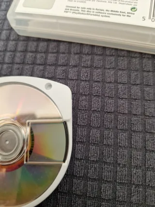 PSP El Padrino PAL España