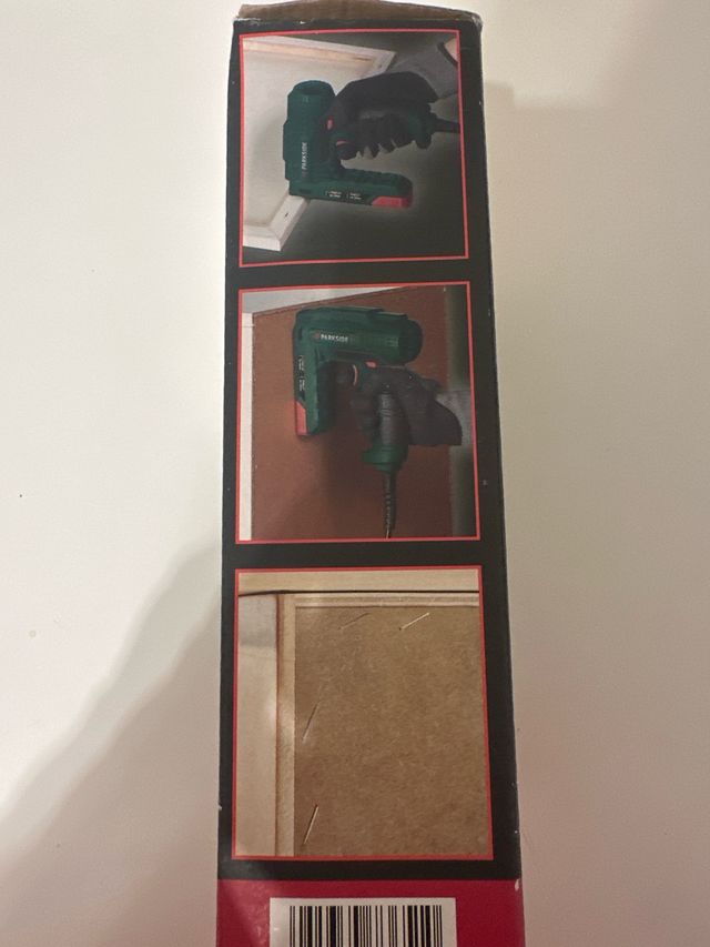 Grapadora y Clavadora Eléctrica Parkside PHET 15C2