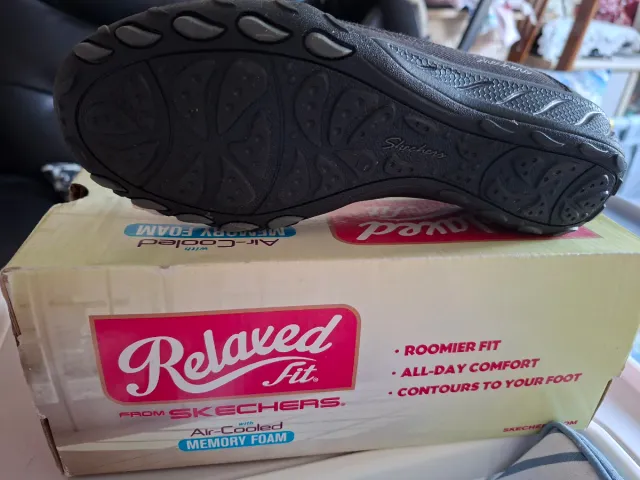 Zapatillas Skechers Relaxed Fit Talla 37