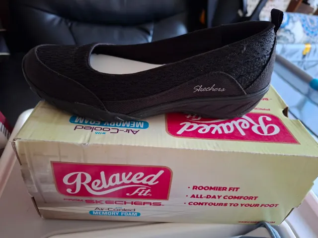 Zapatillas Skechers Relaxed Fit Talla 37