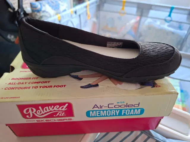 Zapatillas Skechers Relaxed Fit Talla 37