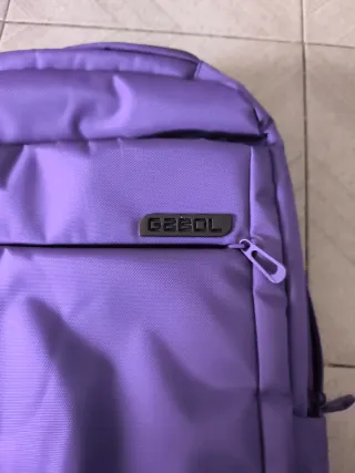 Mochila Morada para Portátil