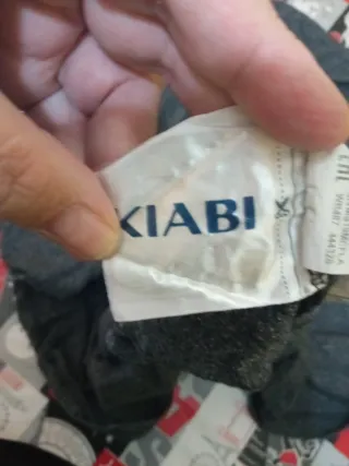 Camiseta KIABI gris hombre XL