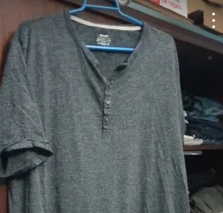 Camiseta KIABI gris hombre XL