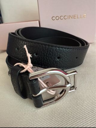 Cintura Coccinelle L nuova nera