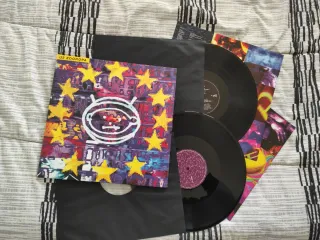 Vinilo LP U2 Zooropa USA