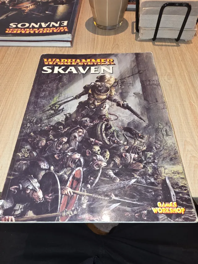 Codex Warhammer Skaven 2002