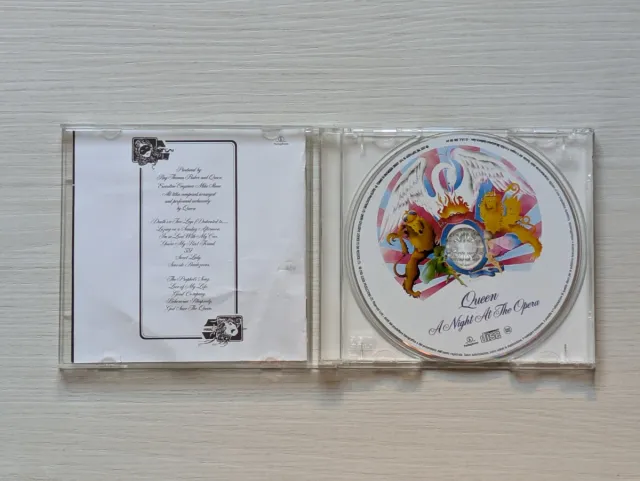 Queen A Night At The Opera CD
