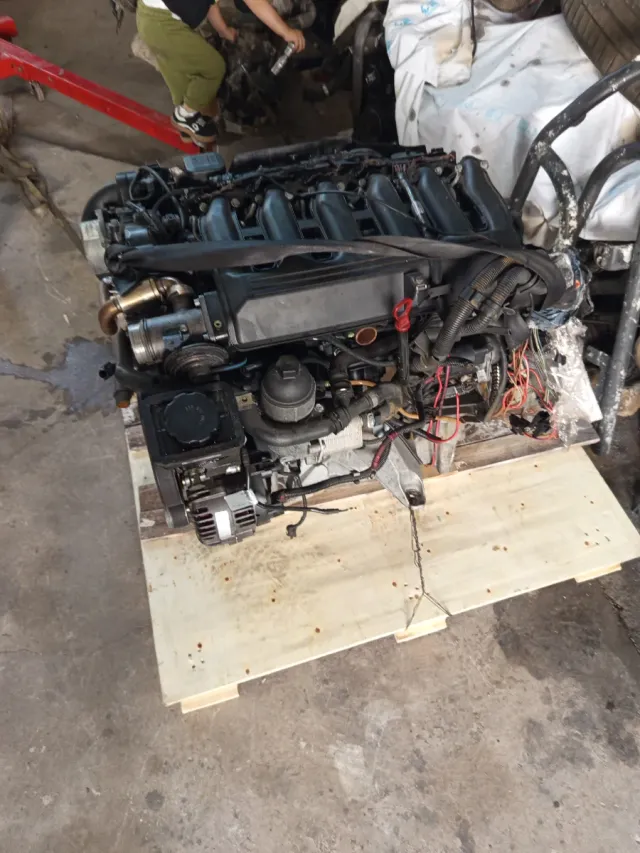 Motor BMW M57D2