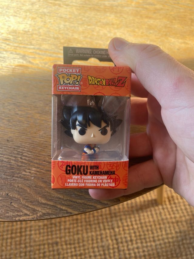 Llavero Funko Pop Goku Dragon Ball Z
