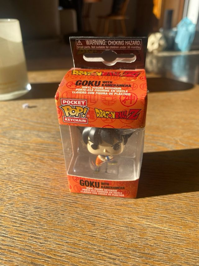 Llavero Funko Pop Goku Dragon Ball Z